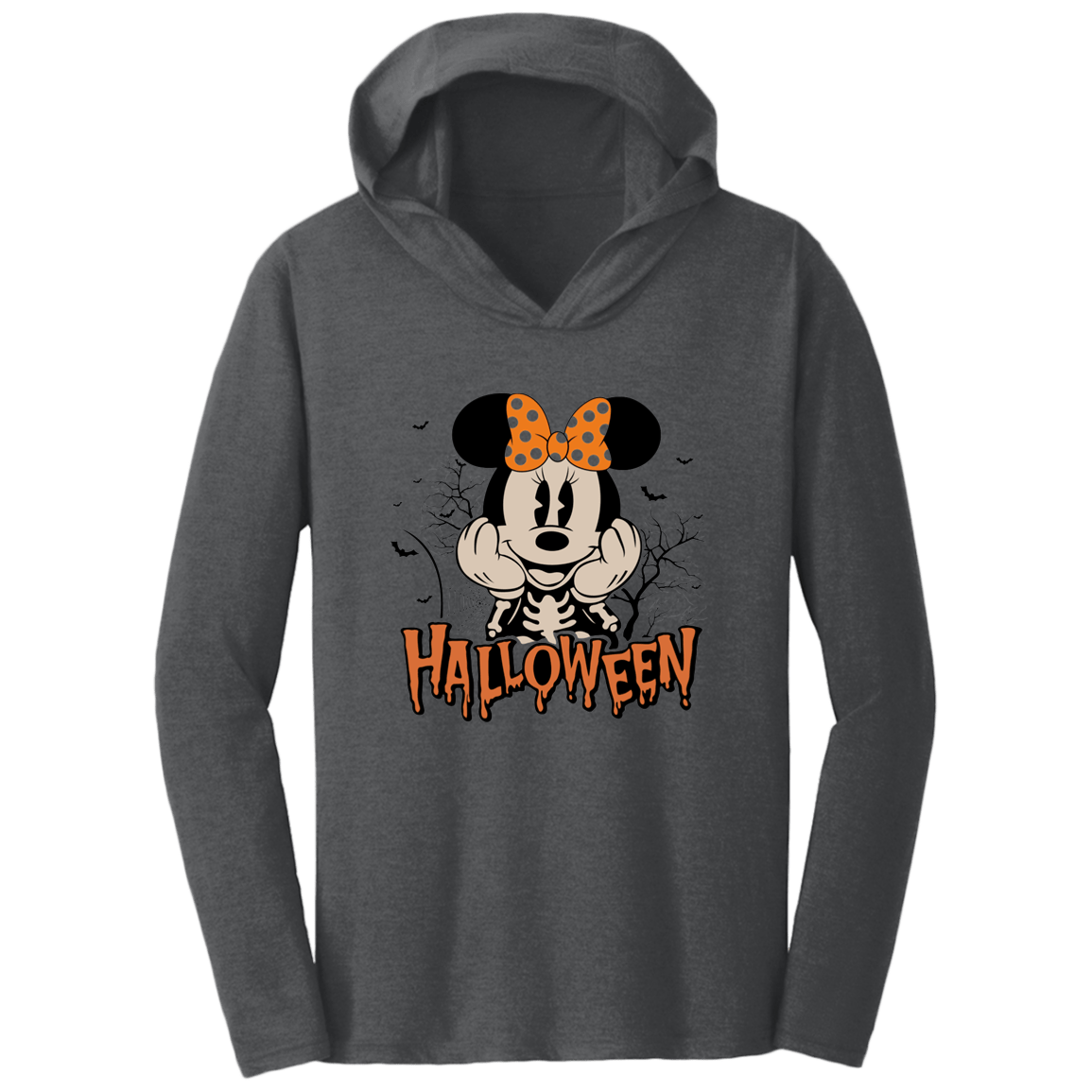 Minnie Halloween Soft Hoodie