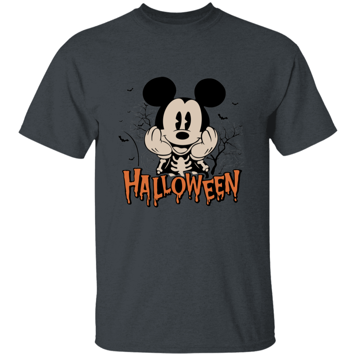 Mickey Halloween T Shirt