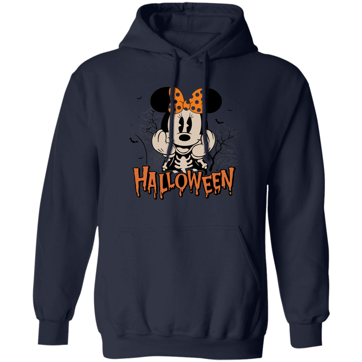 Minnie Halloween Sweatshirt