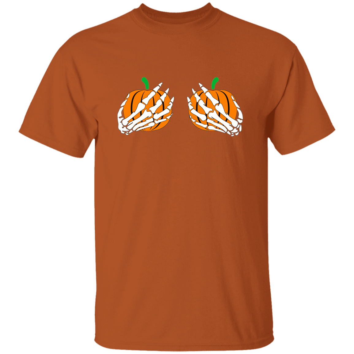 Pumpkin Hands T Shirt