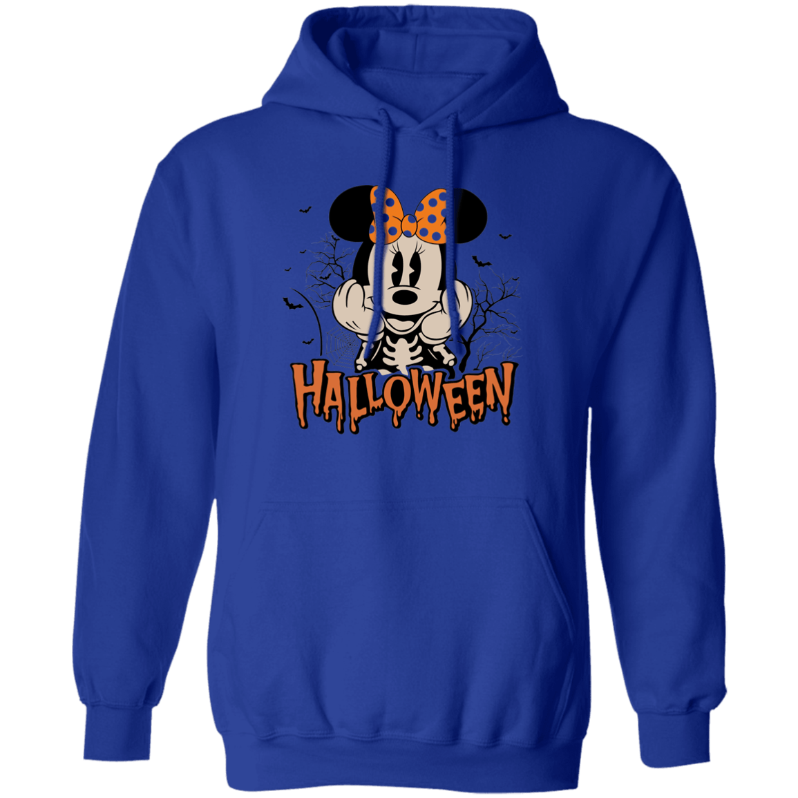 Minnie Halloween Sweatshirt