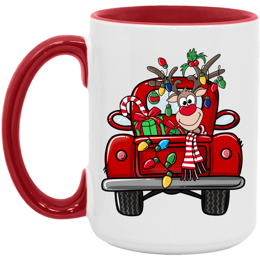 Christmas Truck 15oz Mug