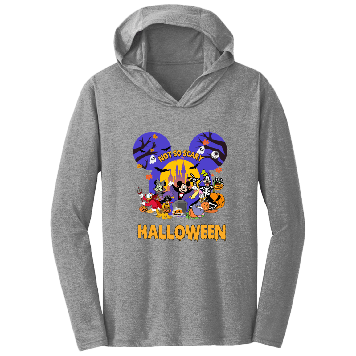 Mickey & Friends Not So Scary Soft Hoodie