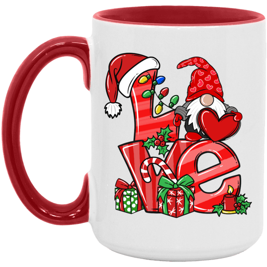 Christmas Love 15 oz Mug