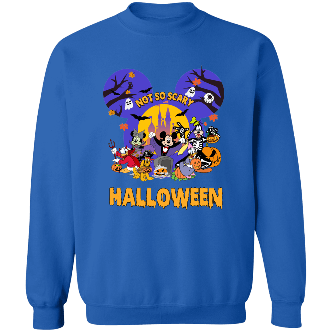 Mickey & Friends Not So Scary Sweatshirt