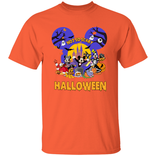 Mickey & Friends Not So Scary T Shirt