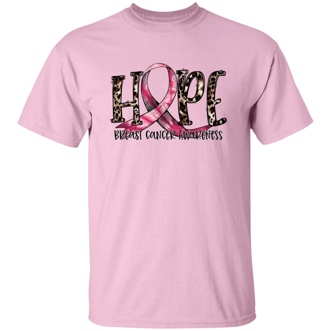 Breast Cancer Awareness - Hope T Shirt