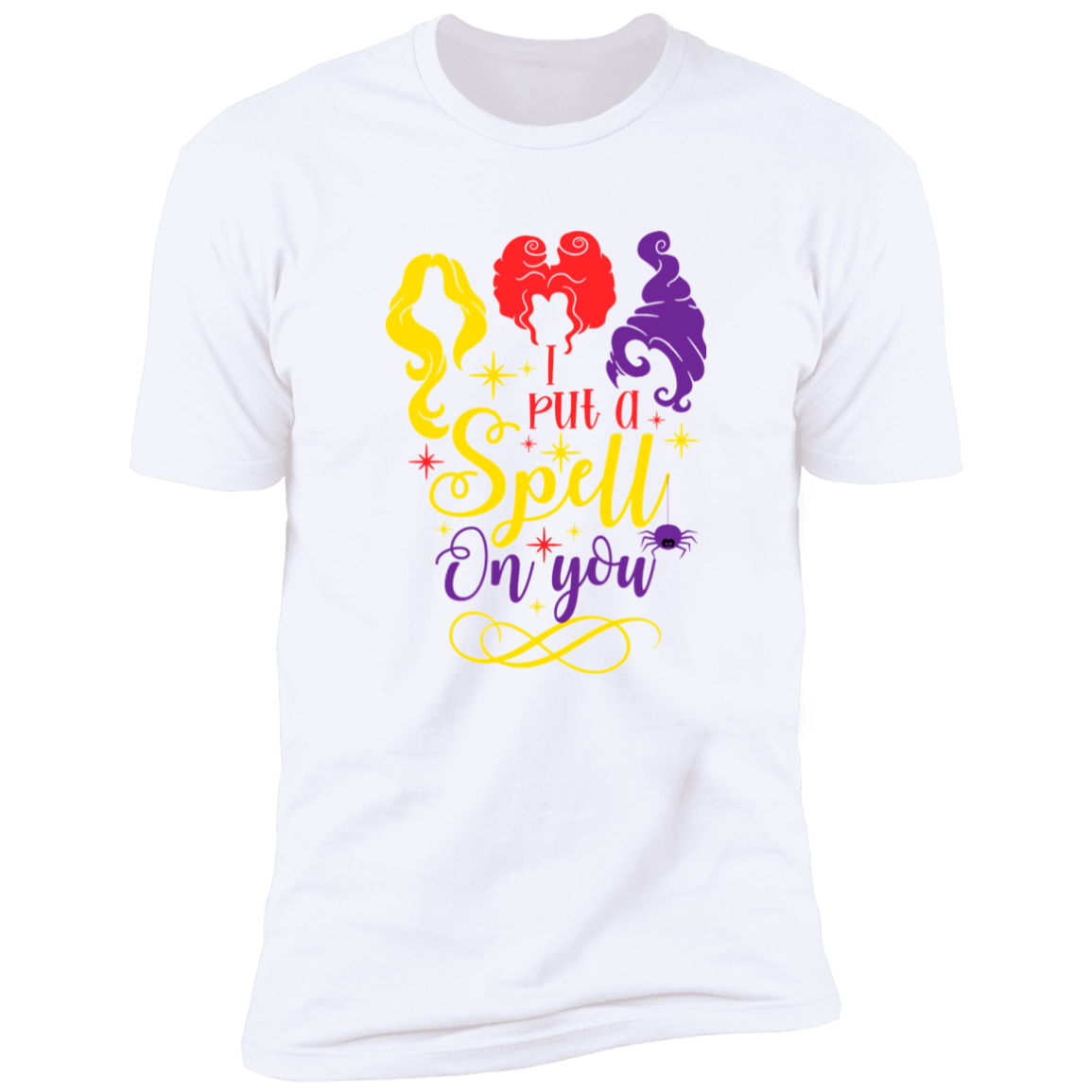 I Put a Spell on You T Shirt