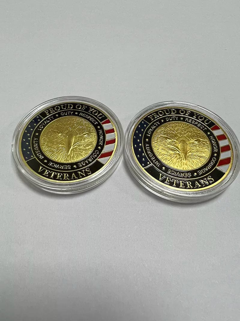 Thank You for Your Service Military Appreciation Challenge Coin