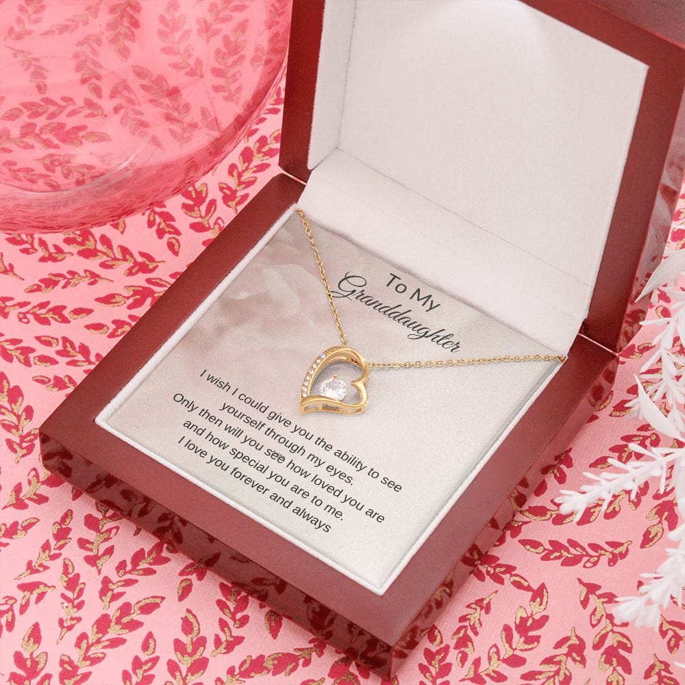 Forever Love Heart | To My Granddaughter