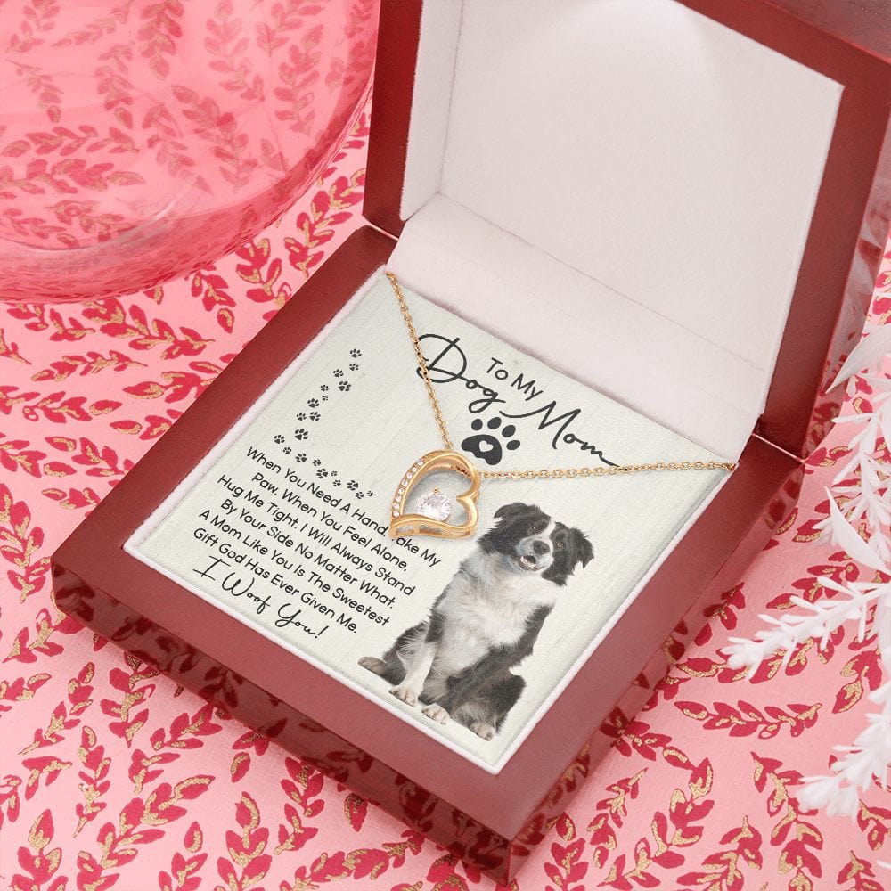Dog Mom - I Woof You | Forever Love Necklace