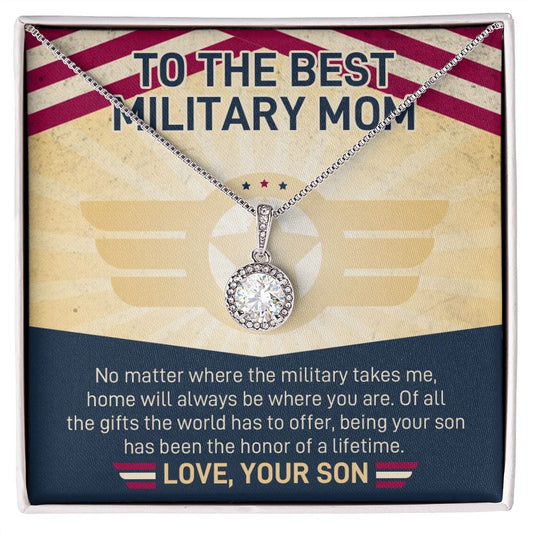 To Military Mom | Eternal Hope Necklace