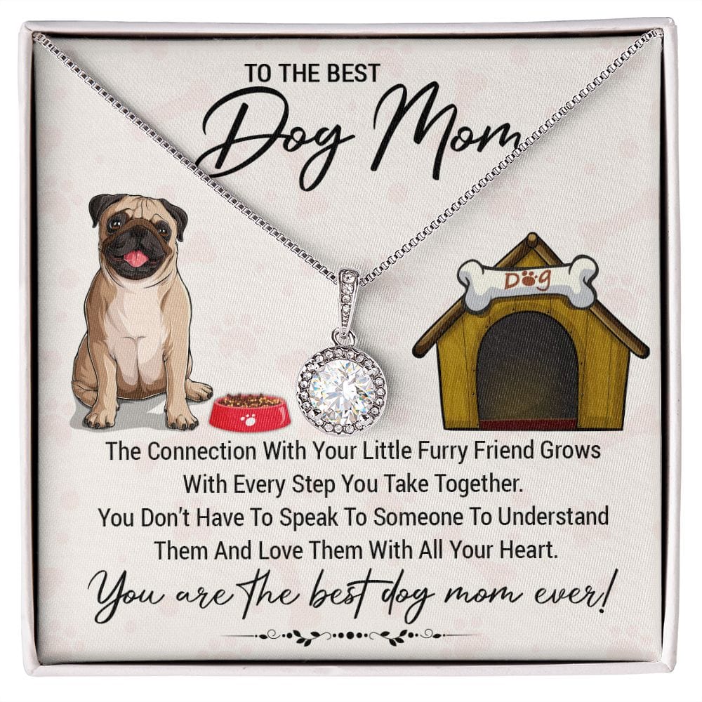 Dog Mom | Eternal Love Necklace