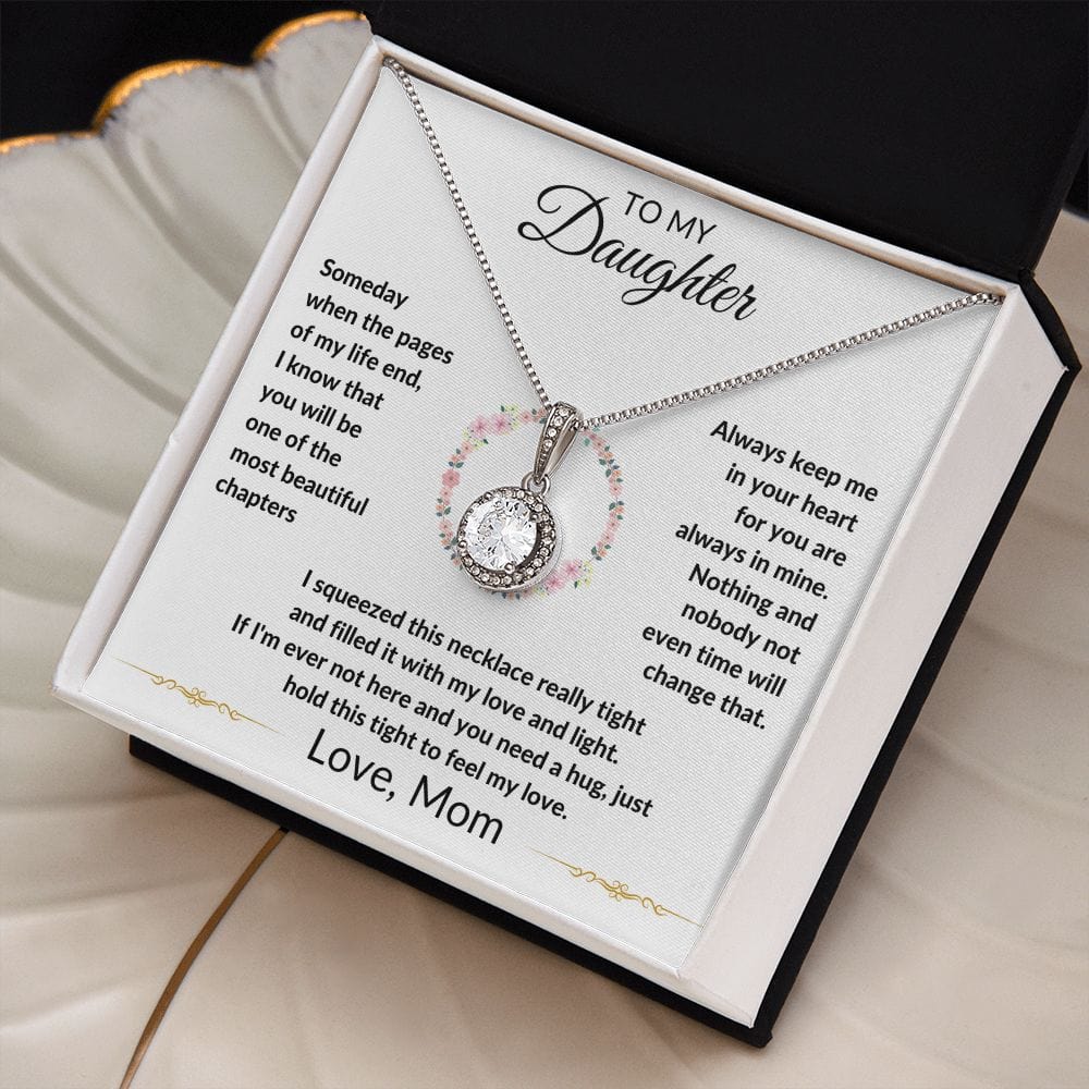 To My Daughter From Mom | Eternal Hope Necklace