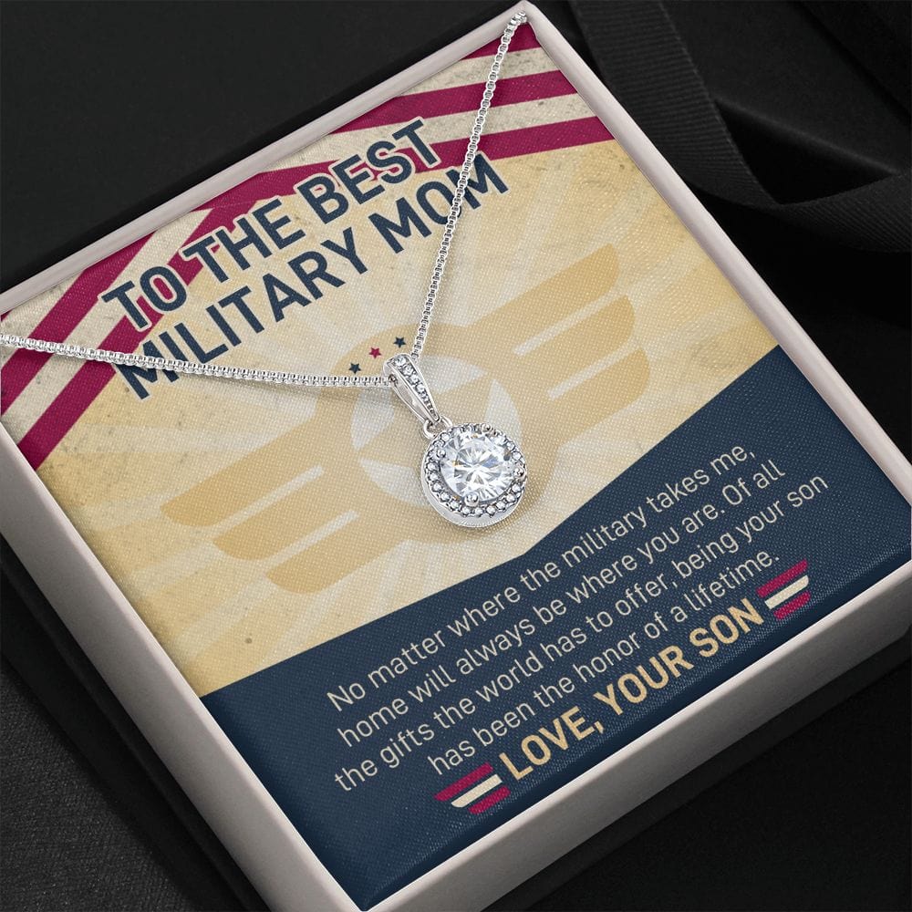 To Military Mom | Eternal Hope Necklace