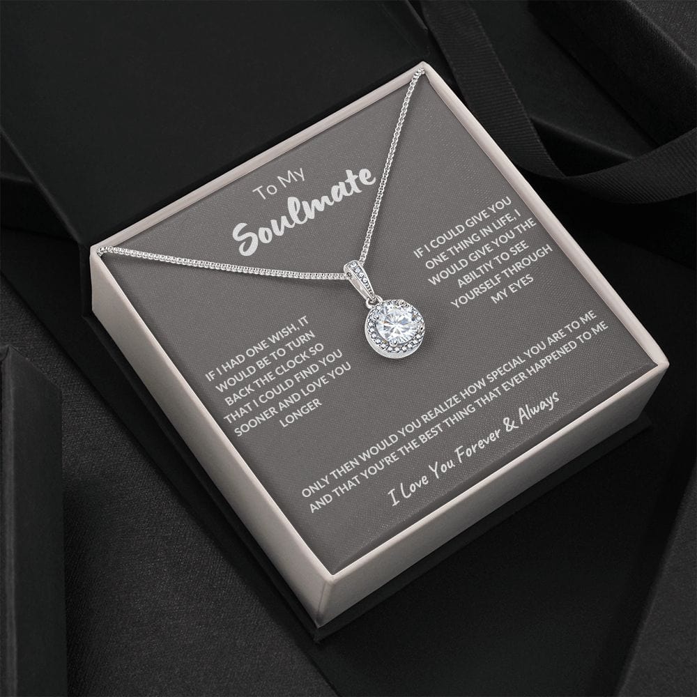 To My Soulmate | Eternal Love Necklace