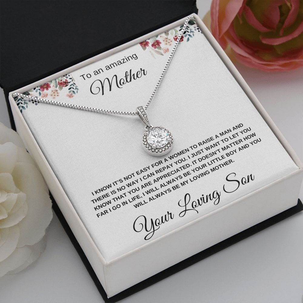 To Amazing Mom | Eternal Hope Necklace