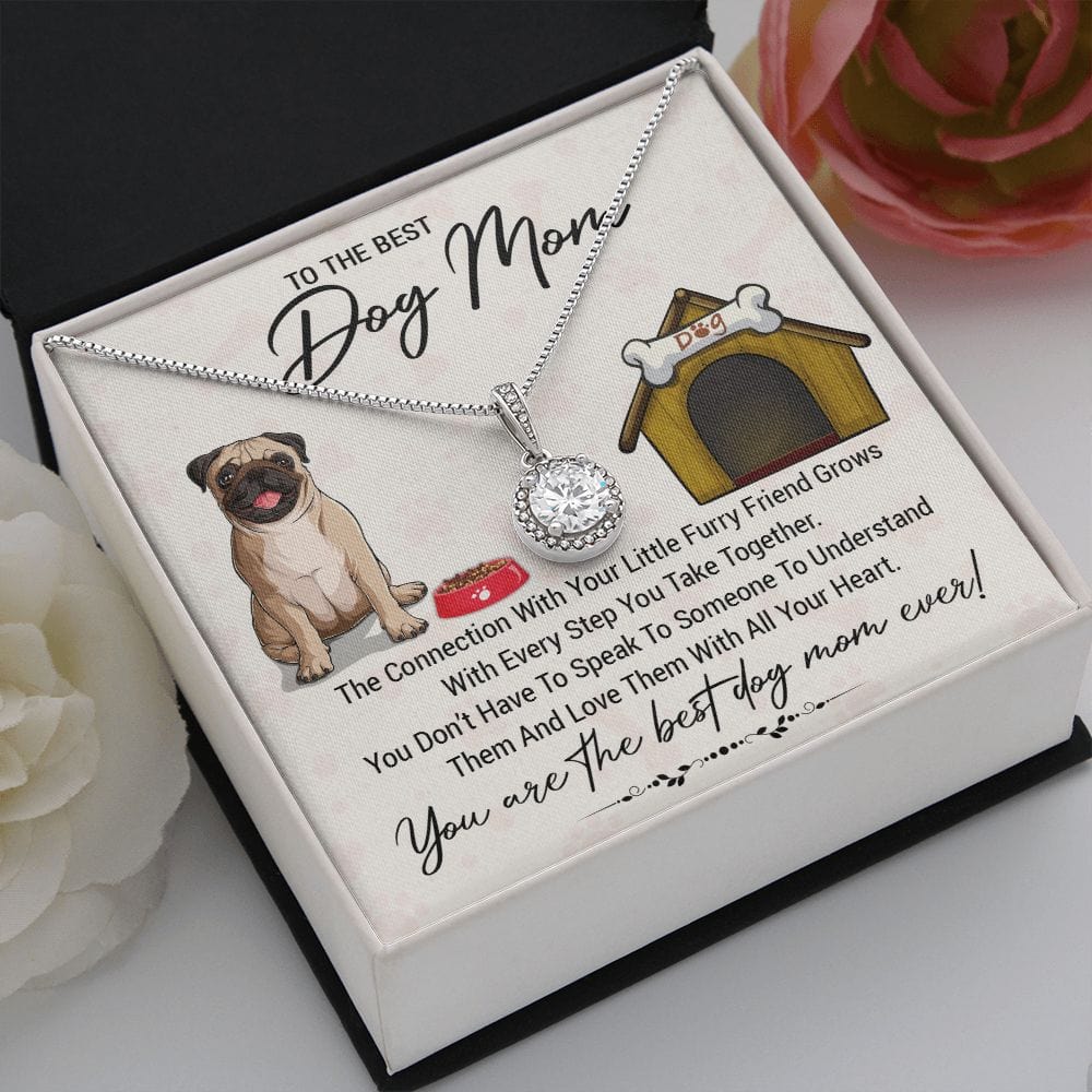 Dog Mom | Eternal Love Necklace