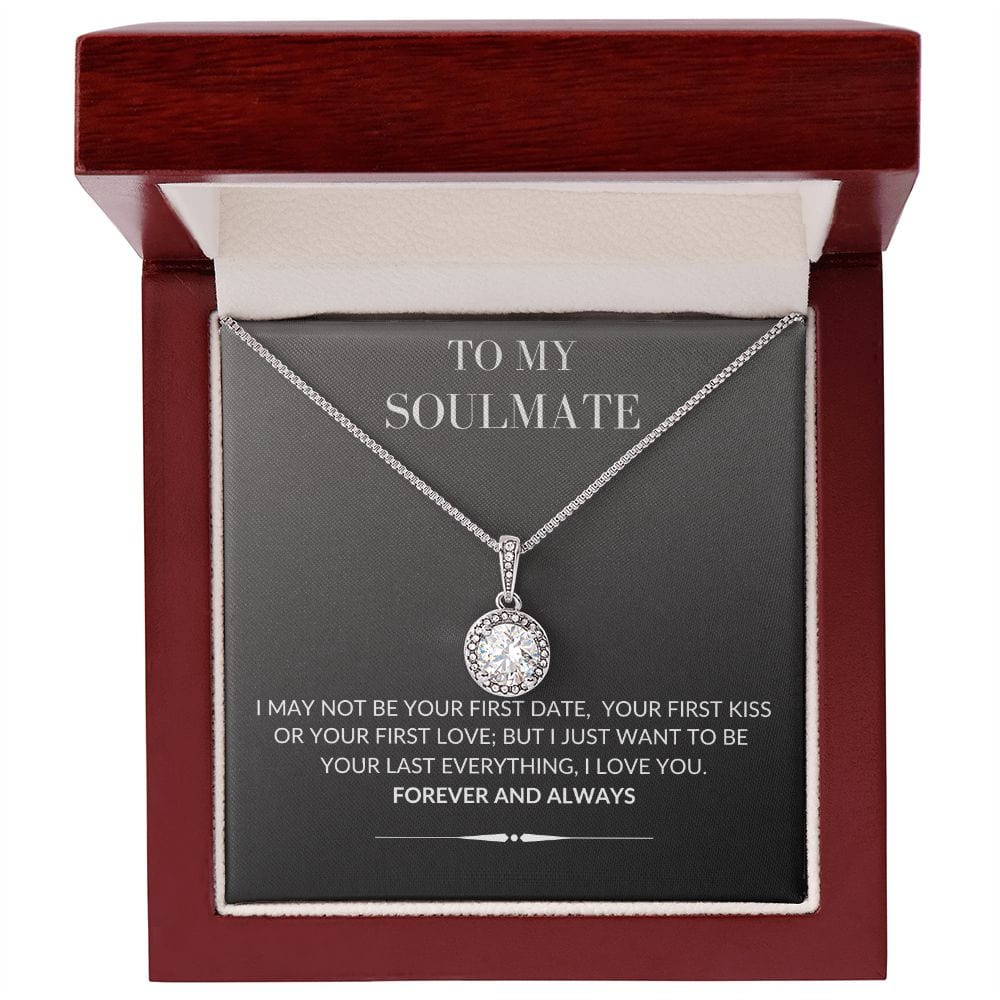 To My Soulmate - Forever | Eternal Hope Necklace