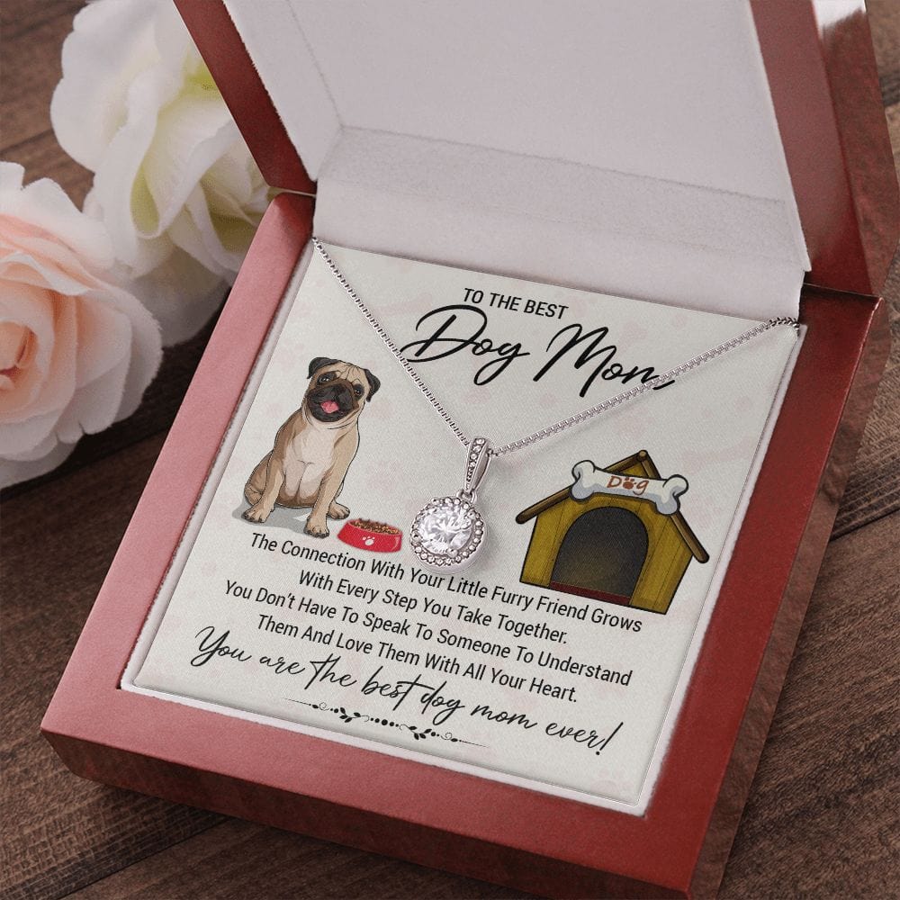 Dog Mom | Eternal Love Necklace