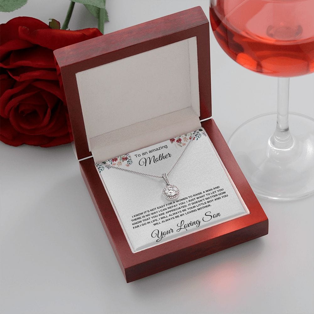 To Amazing Mom | Eternal Hope Necklace