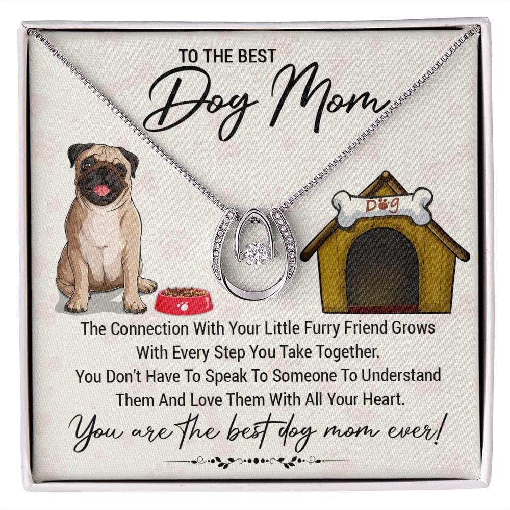 Dog Mom | Forever Love Necklace