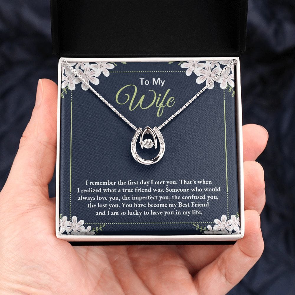 To My Wife | Lucky in Love Necklace