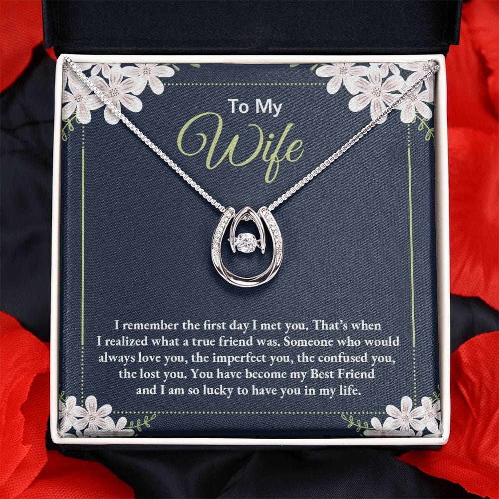 To My Wife | Lucky in Love Necklace