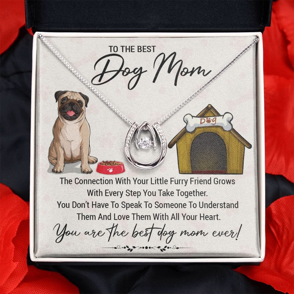 Dog Mom | Forever Love Necklace