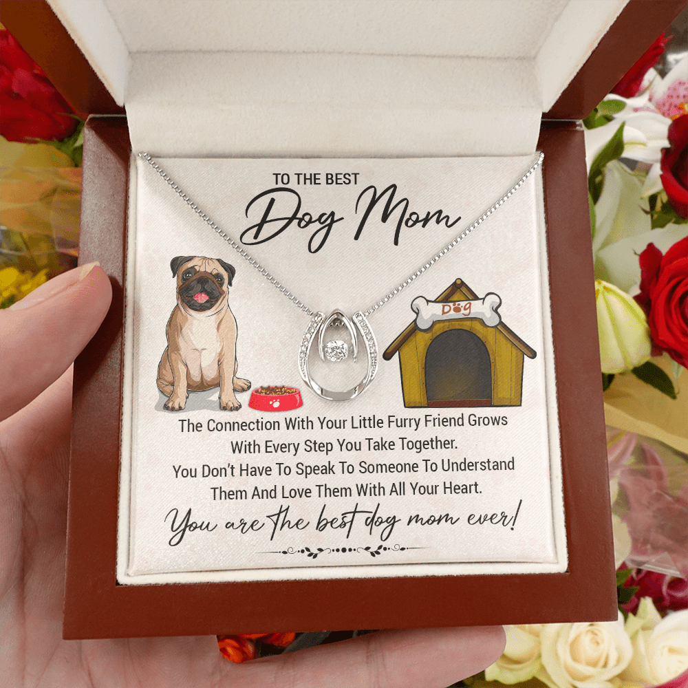 Dog Mom | Forever Love Necklace