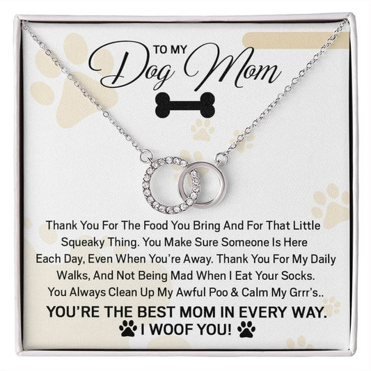 Dog Mom to the Bone | Perfect Pair Necklace