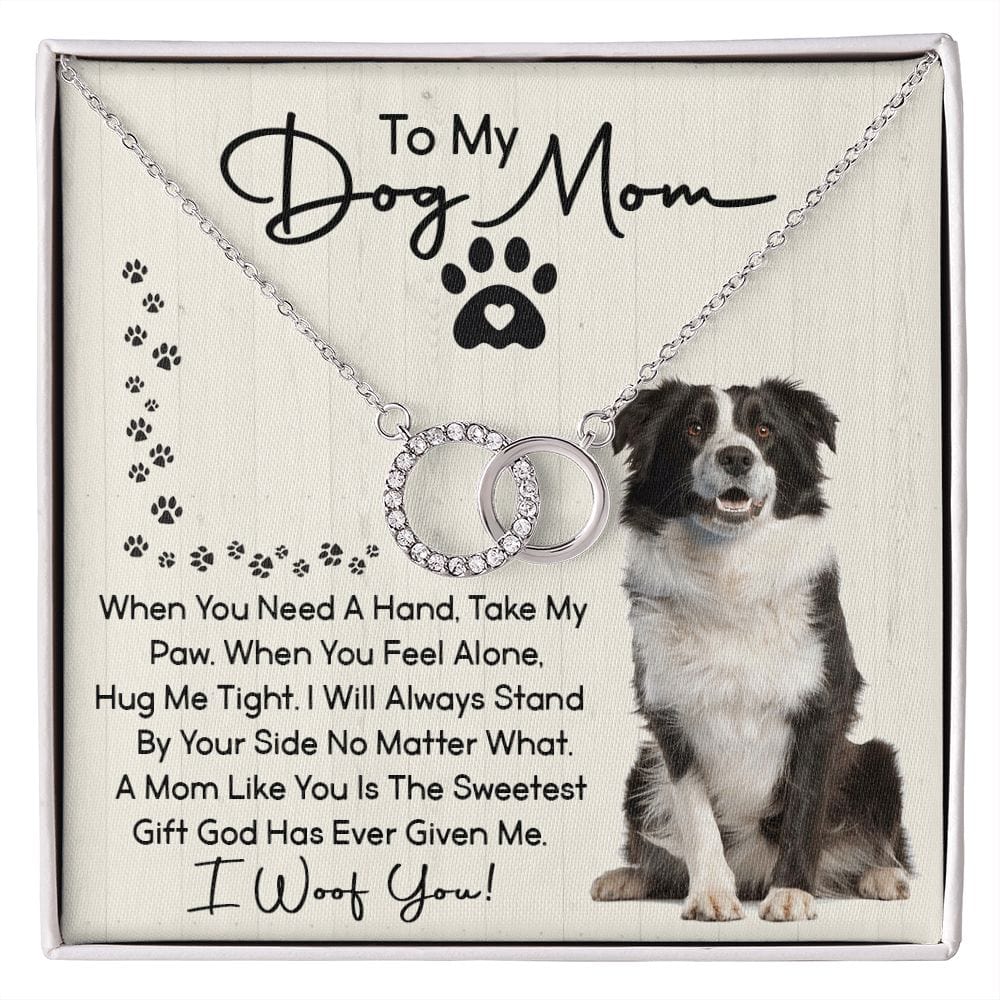 Dog Mom - I Woof You | Perfect Pair Necklace
