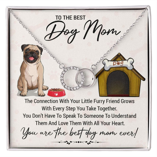 Dog Mom | Perfect Pair Necklace