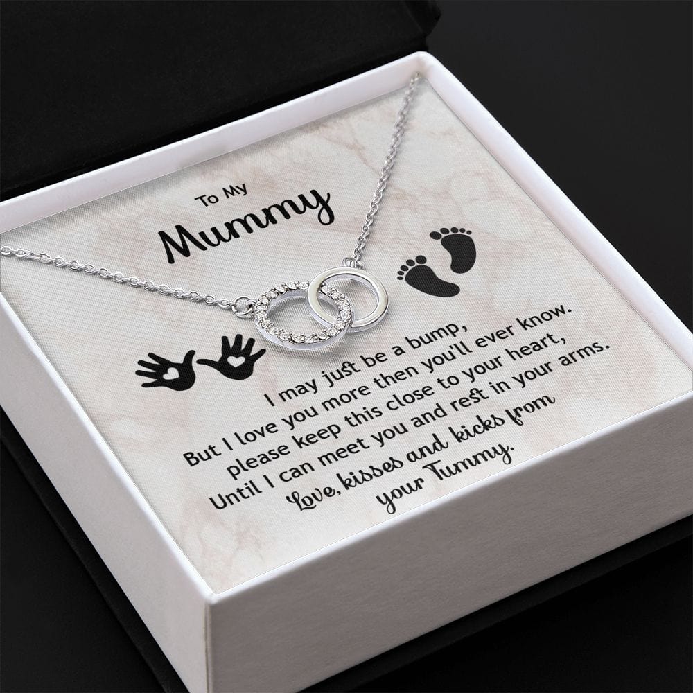 To My Mummy Perfect Pair Necklace