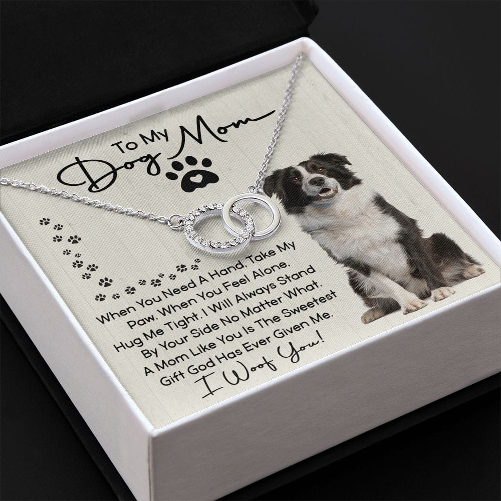 Dog Mom - I Woof You | Perfect Pair Necklace