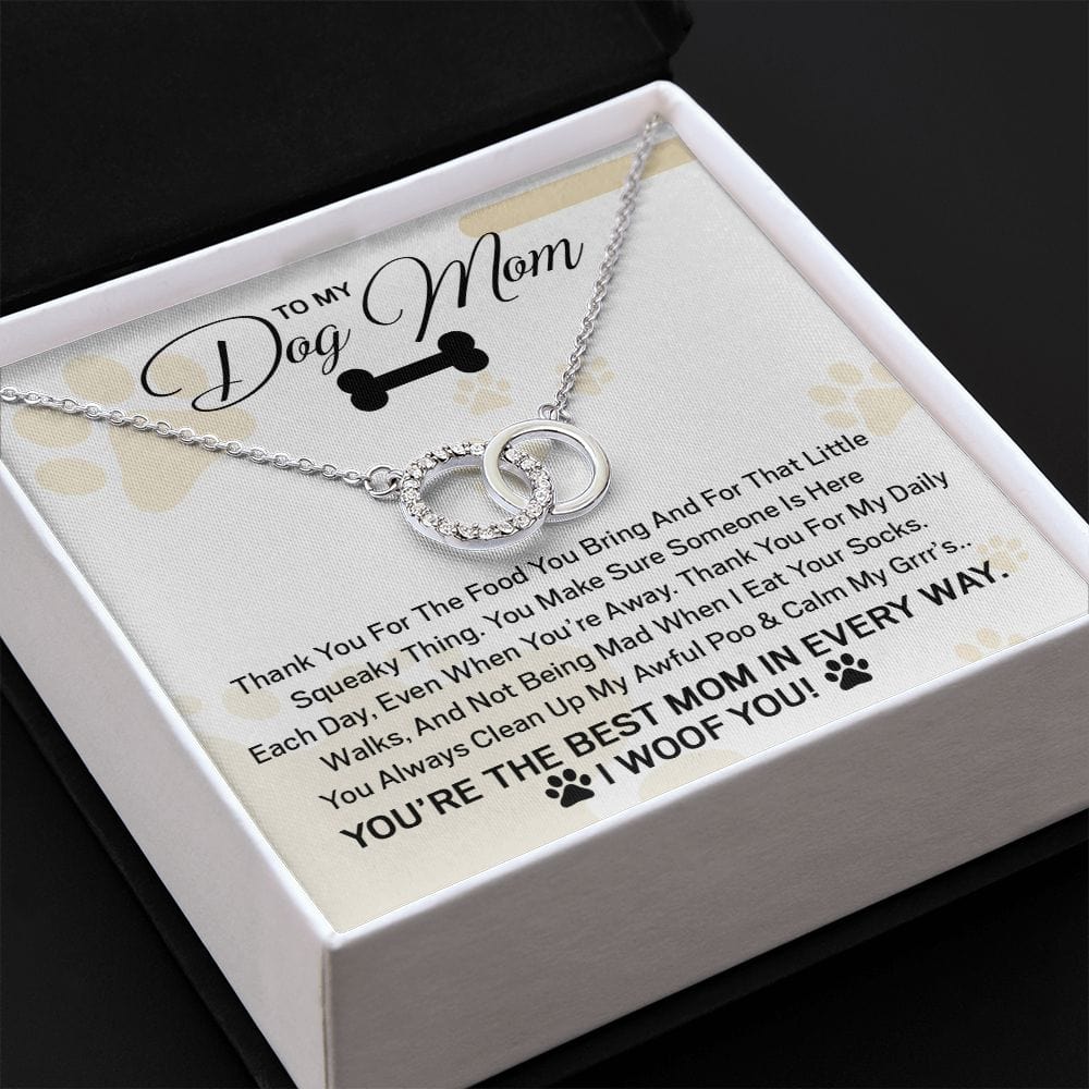 Dog Mom to the Bone | Perfect Pair Necklace