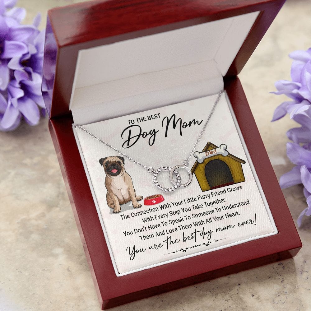 Dog Mom | Perfect Pair Necklace