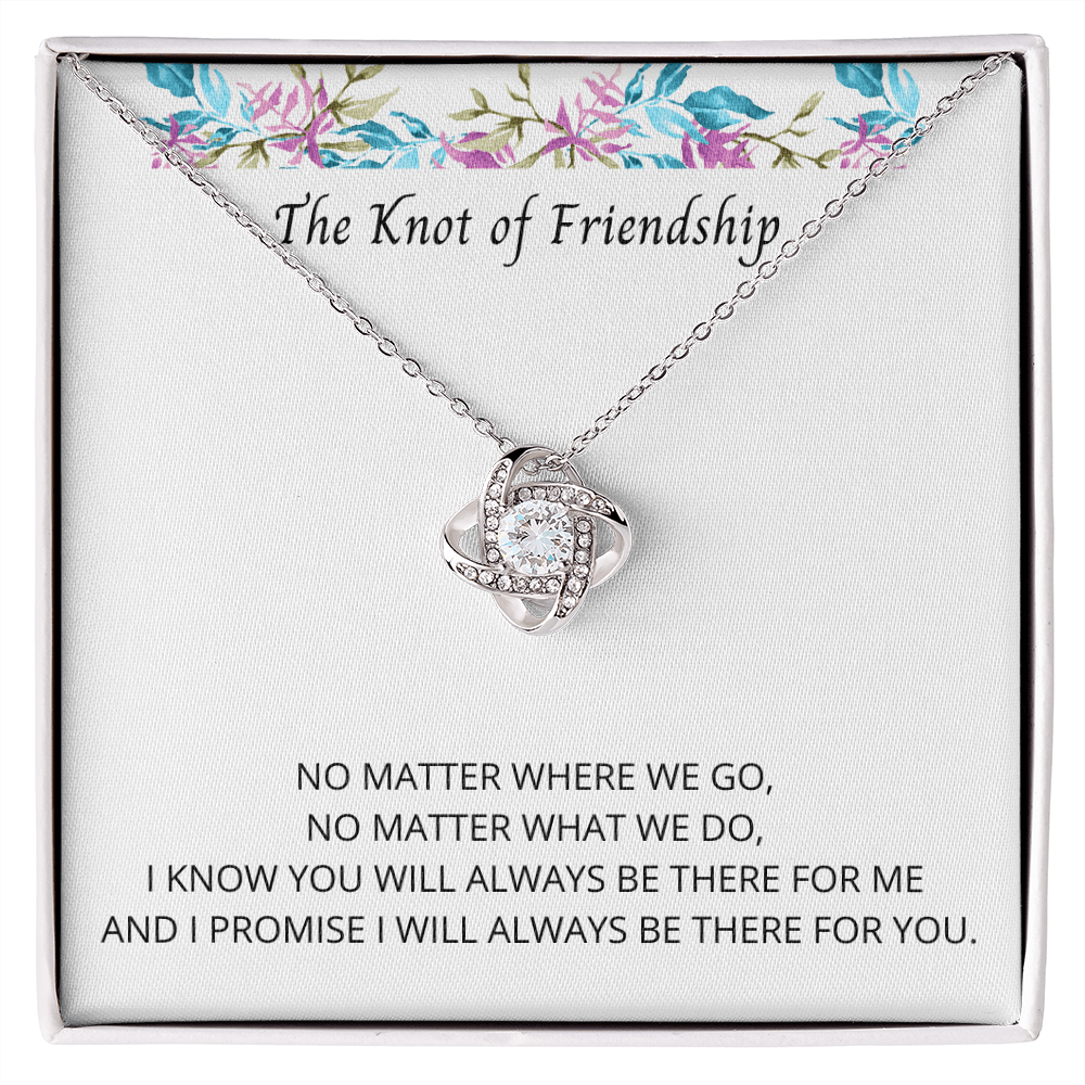 The Knot of Friendship