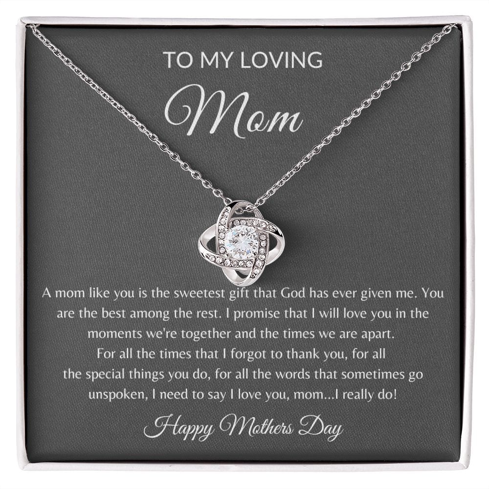 To My Loving Mom | Happy Mothers Day