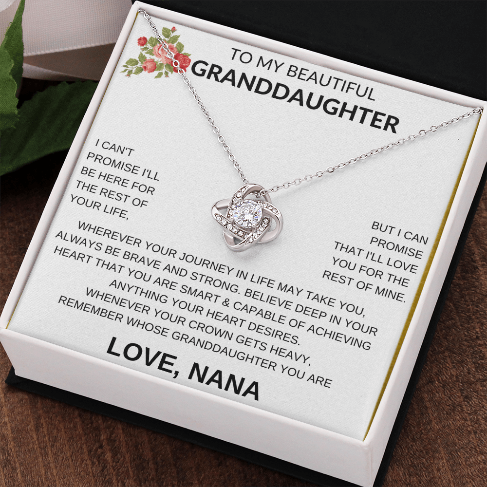 To My Granddaughter | Love Knot | Love Nana