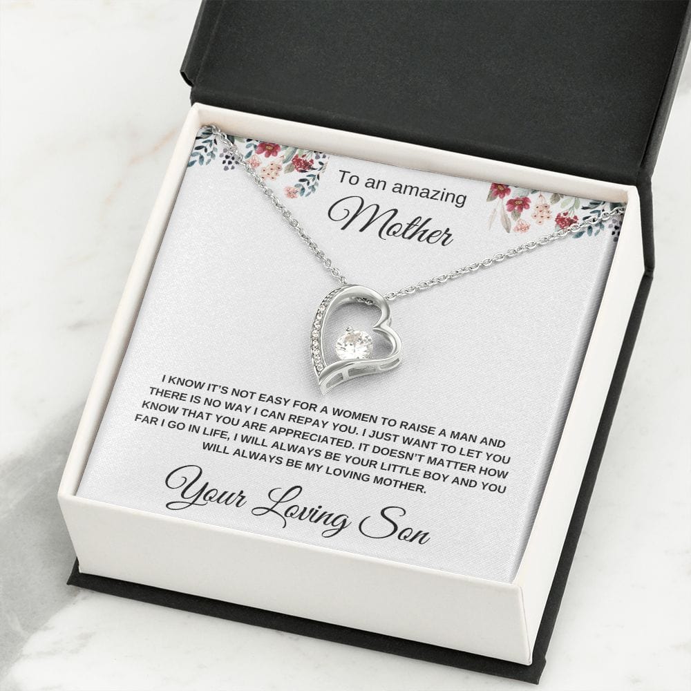 To Amazing Mom | Forever Love Necklace