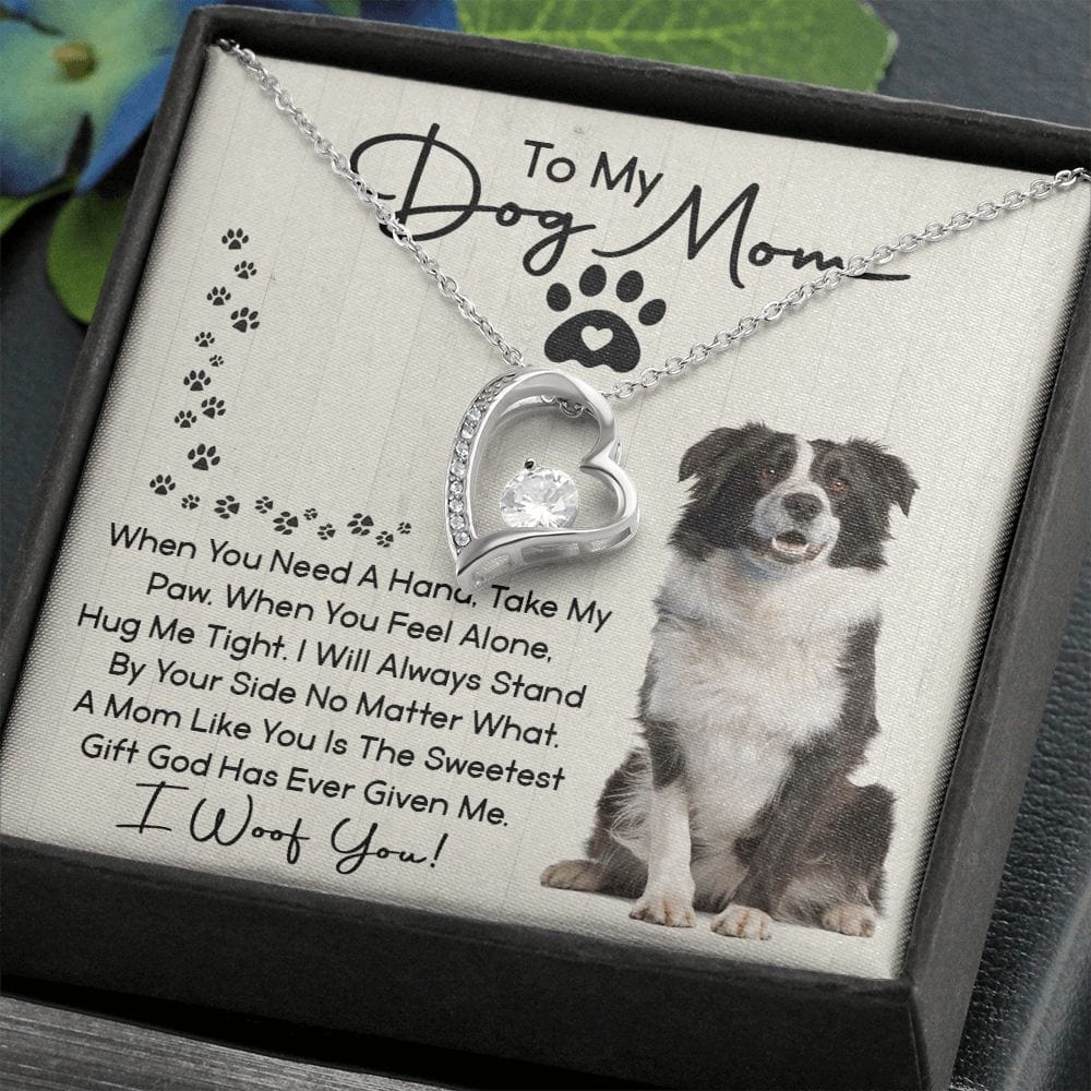 Dog Mom - I Woof You | Forever Love Necklace