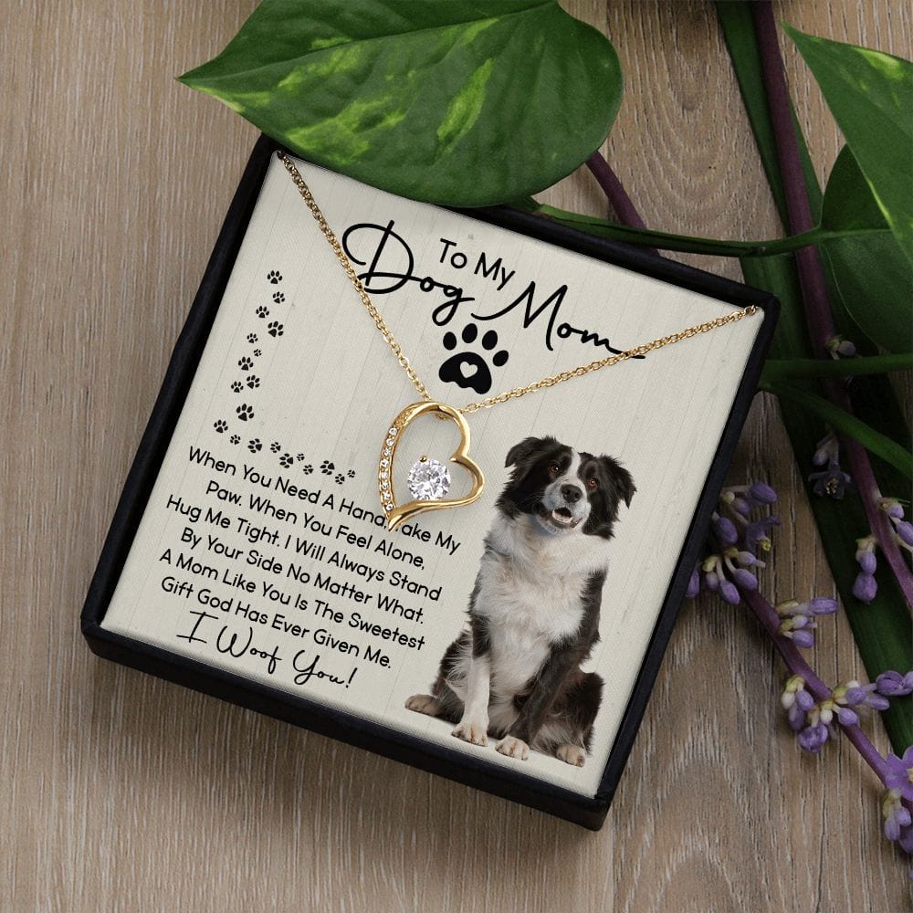 Dog Mom - I Woof You | Forever Love Necklace